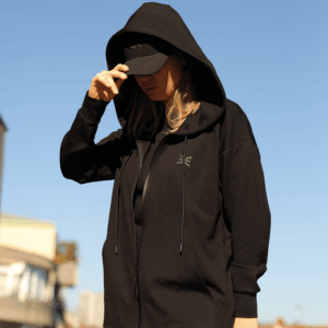 Cardigan femme Anonymous Noir