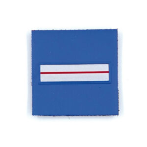 Grade Police Municipale plastifié en relief