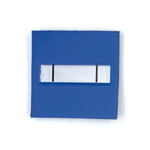 Grade Police Municipale plastifié en relief