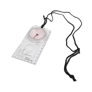 Boussole avec Cordon, Loupe et Règle - BCB