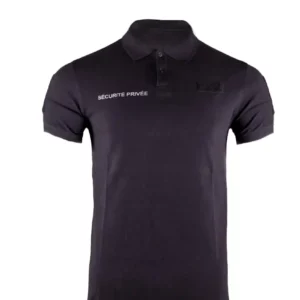 Polo Neutre Sécurité Privée - GK SAFETEK®