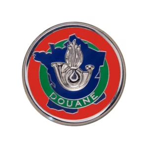 Médaille Douane