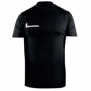 T-shirt Gendarmerie - Inscription blanche