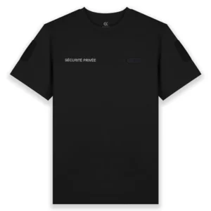 T-shirt Sécurité Privée - GK SAFETEK®