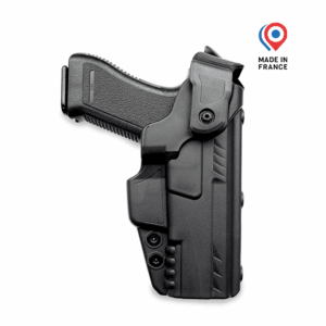 Holster Double Sécurité - GLOCK 17/19/22/23, Droitier
