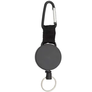 Porte-Clés Extensible avec Mousqueton