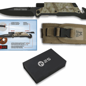 Couteau Pliant - K25 Silex et Torche