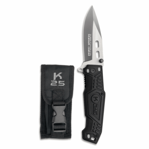 Couteau Pliant Lame Mixte K-25