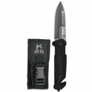 Couteau Pliant K-25 - Noir