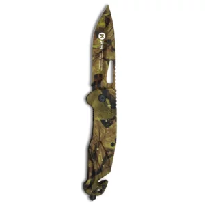 Couteau Pliant Tactique G10 Camouflage – K25