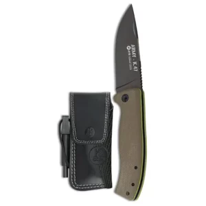 Couteau Pliant Micarta Vert - K25