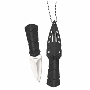 Couteau de cou tactique K-25 Albainox - noir