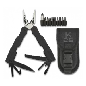 Pince Multifonction K25 - Noir