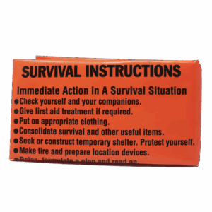Sac De Survie Imprimé