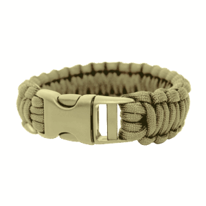 Bracelet Paracorde 9- Coyote