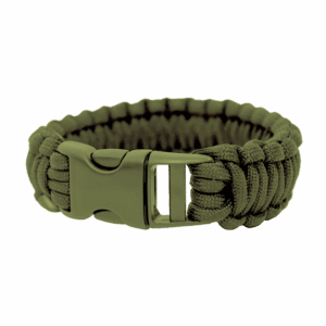 Bracelet Paracorde 9- Vert OD