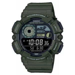 Montre WS-1500H-3BC Vert - CASIO