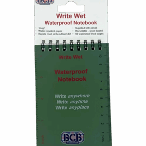 Carnet de Notes Waterproof Format Poche