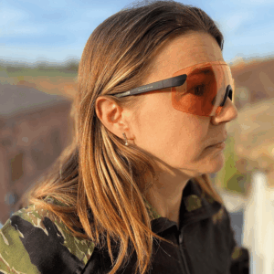 Lunettes Tactiques Défense Orange - SWISSEYE