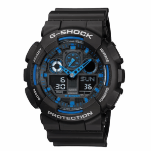 Montre GSH-GA100-1A2ER Bleu et noir G-SHOCK