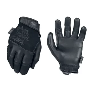 Gants Cuir Recon Noir - MECHANIX