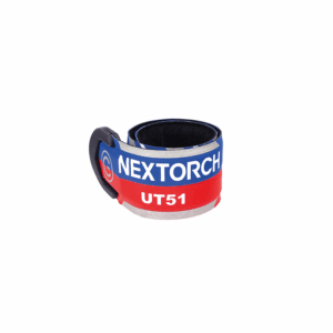 Brassard Flexible Bleu/Rouge UT51 - NEXTORCH