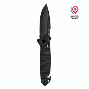 Couteau C.A.C® Lisse -  Noir