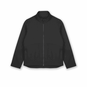 Veste Softshell storm bi-matière Noire