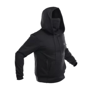 Hoodie Anonymous Noir - GK UNDERCOVER