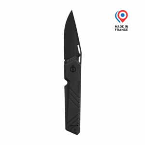 Couteau UNBOXER® fermant - Noir