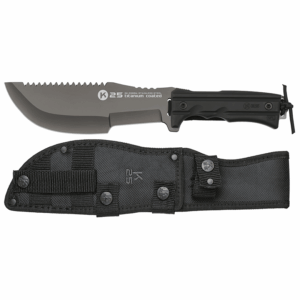 Couteau K-25 / SFL - Noir