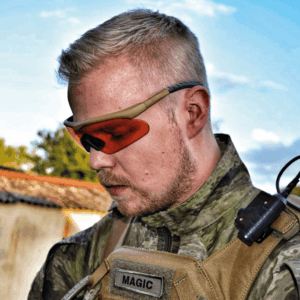 Lunettes Tactiques Raptor Coyote - SWISSEYE