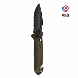 Couteau C.A.C® Serration - Kaki