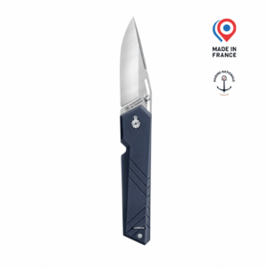 Couteau UNBOXER® fermant - Bleu