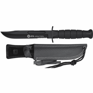 Couteau K25 poignée G10 - Noir