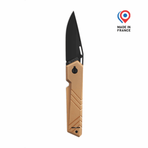 Couteau UNBOXER® fermant - Tan