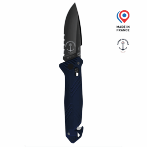 Couteau C.A.C® Marine nationale - Bleu