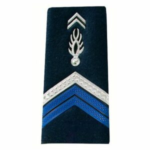 2 FOURREAUX GENDARME ADJOINT PLASTIFIE