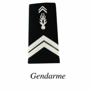 2 FOURREAUX GENDARMERIE DEPARTEMENTALE PLASTIFIE