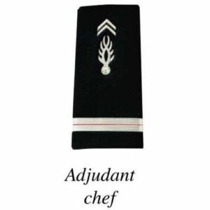 2 FOURREAUX GENDARMERIE DEPARTEMENTALE PLASTIFIE