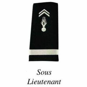 2 FOURREAUX GENDARMERIE DEPARTEMENTALE PLASTIFIE
