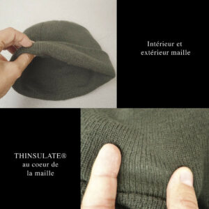 Bonnet Militaire Maille Thinsulate®