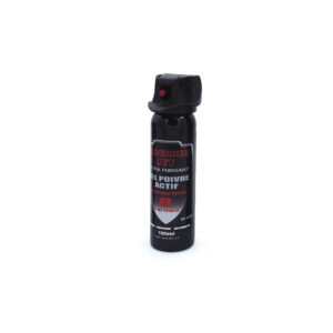 AEROSOL DE DEFENSE  GEL POIVRE A JET 50, 100 et 400 ml