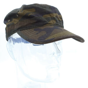 Casquette Militaire Type US vert armée ou camouflage