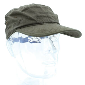 Casquette Militaire Type US vert armée ou camouflage