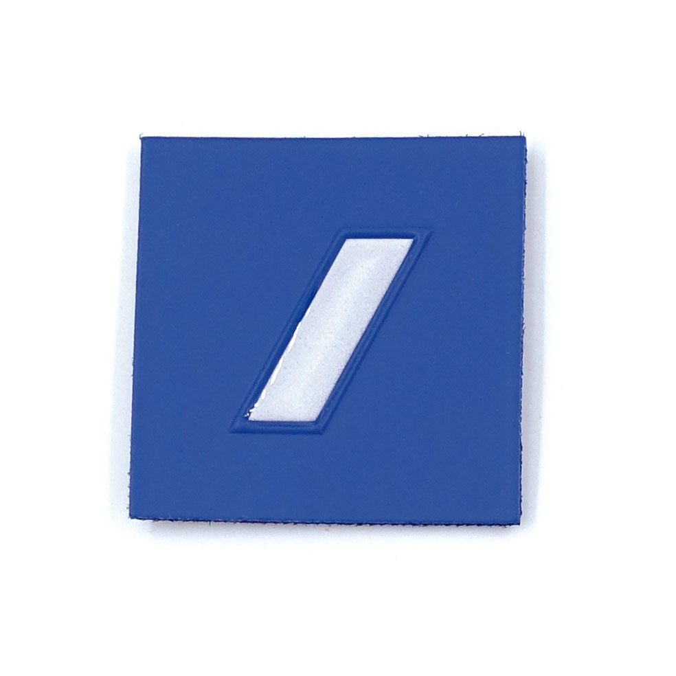 Grade Police Municipale plastifié en relief