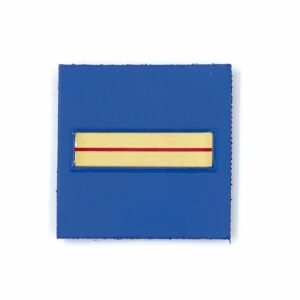 Grade Police Municipale plastifié en relief