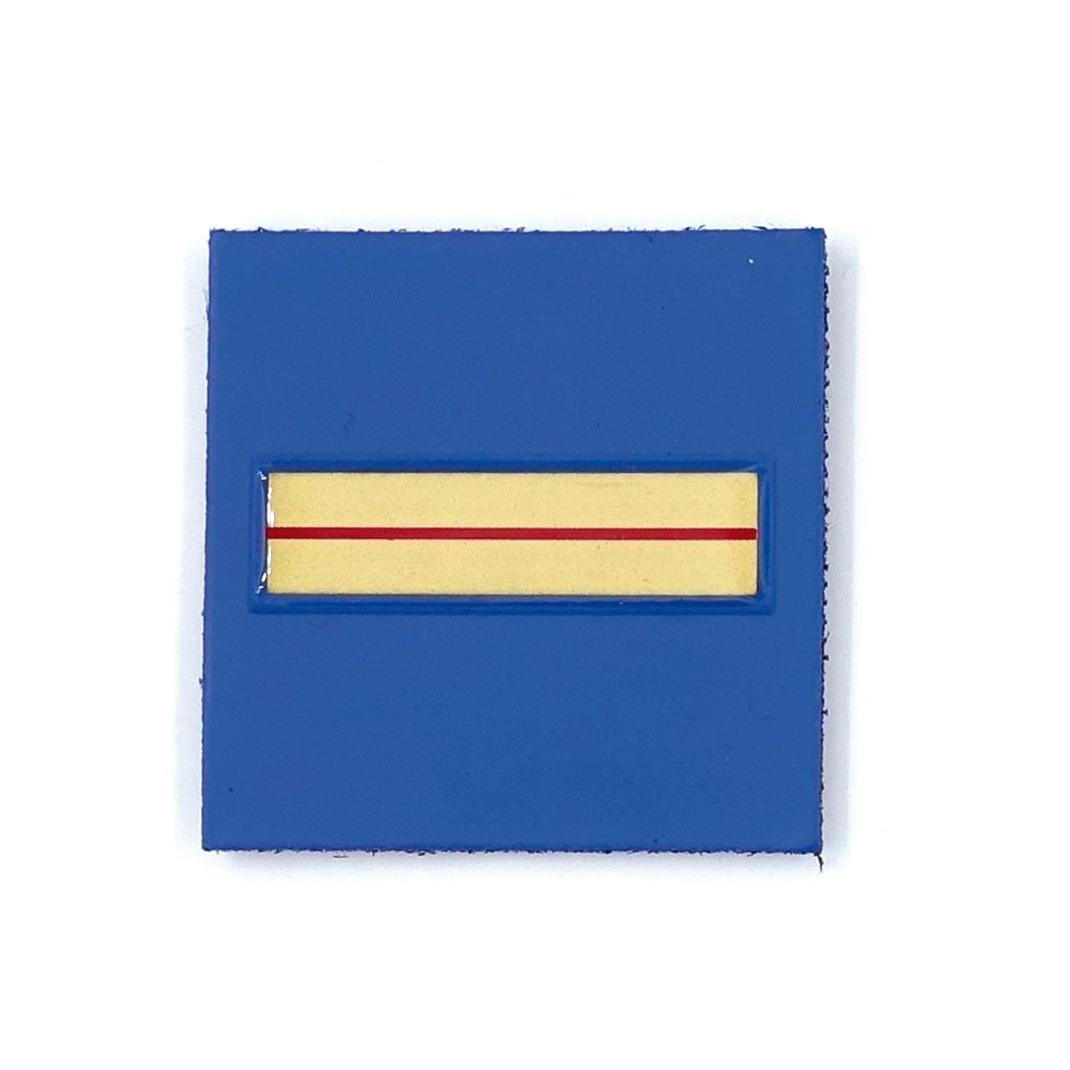 Grade Police Municipale plastifié en relief