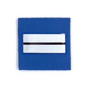 Grade Police Municipale plastifié en relief