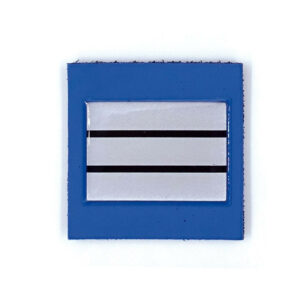 Grade Police Municipale plastifié en relief